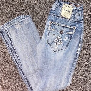 Size 28/32 Men’s Rock Revival Jeans
